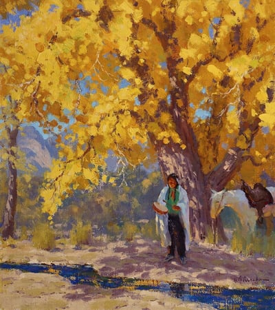 A SONG OF GRATITUDE TO WATER by Ron Rencher