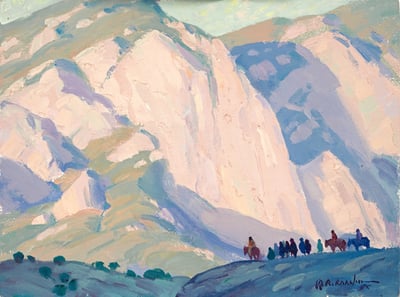 Contemplating the Spirit of Nature by Ron Rencher