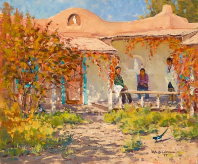 Couse’s Models by Ron Rencher