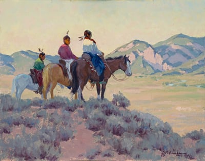 Domain of the Tewa by Ron Rencher