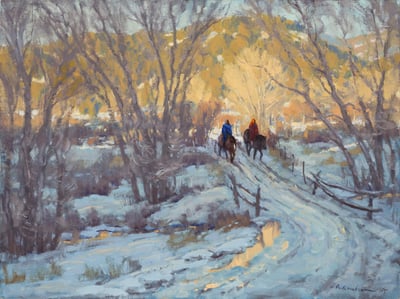 Reflections of the Day by Ron Rencher