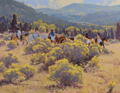 Stories on the Trail by Ron Rencher