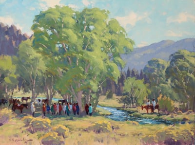 The Council Tree by Ron Rencher