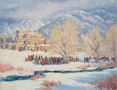 Winter Ceremony by Ron Rencher