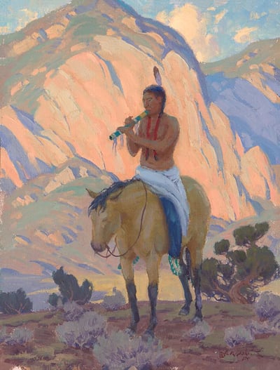 A Song to the Setting Sun by Ron Rencher
