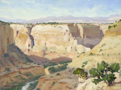 Above the San Rafael by Ron Rencher