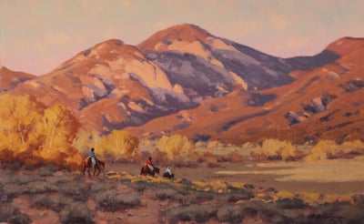 Almost Home by Ron Rencher