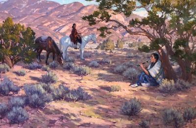 Courtship by Ron Rencher