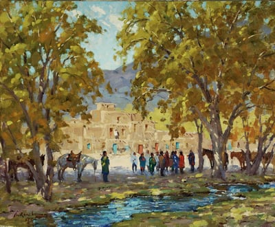 Deliberation by Ron Rencher
