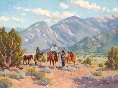 Horse Trading by Ron Rencher