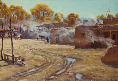 The Smoke of Many Fires by Ron Rencher