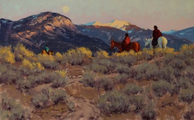 Trail of the Moon by Ron Rencher