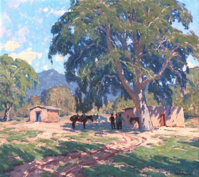 Seeking Shade by Ron Rencher