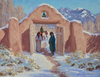 The Messenger by Ron Rencher