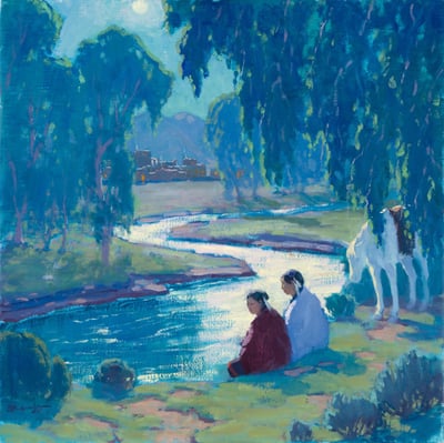 A Romantic Interelude by Ron Rencher