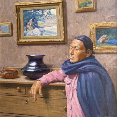 The Ancestors by Ron Rencher