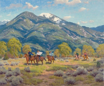 The Winds of Change by Ron Rencher