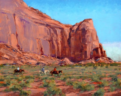 Along the Trail by Spike Ress