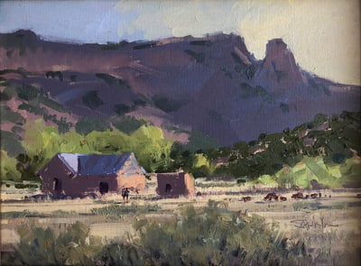 Abandoned Homestead by Spike Ress