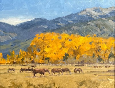 Autumn Afternoon by Spike Ress