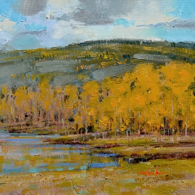Autumn Colors by Spike Ress