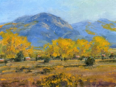 Autumn Embracing El Salto by Spike Ress