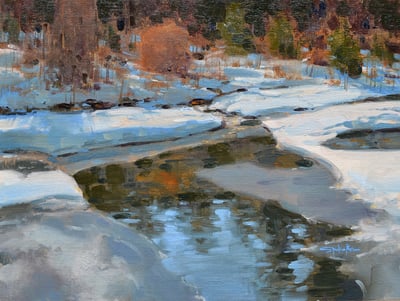 Bowery Creek by Spike Ress