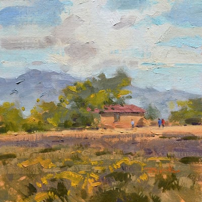 Burton’s View by Spike Ress