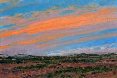 Desert Awakens by Spike Ress