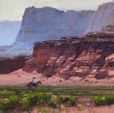 Desert Layers by Spike Ress
