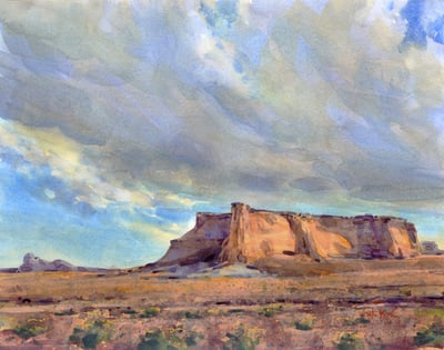 Desert Rain Maker by Spike Ress