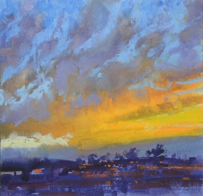 Fire in the Sky by Spike Ress