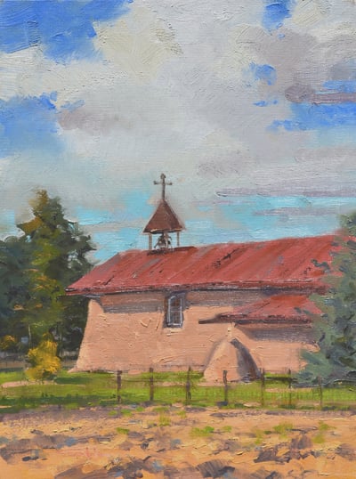 Holy Trinity, Arroyo Seco by Spike Ress