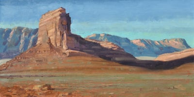 Long Shadows of Marbel Canyon by Spike Ress