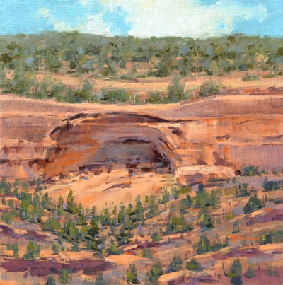Mesa Verde Cliff Dwelling by Spike Ress