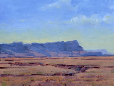 Morning Blues by Spike Ress