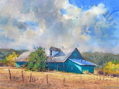New Mexico Blue by Spike Ress