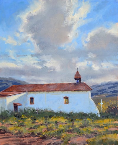 Our Lady of Light by Spike Ress