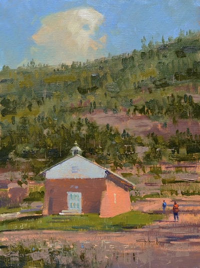 Hillside Chapel by Spike Ress