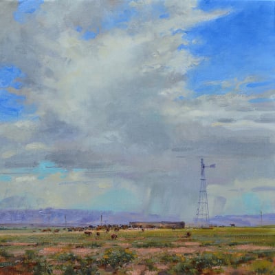 Prairie Showers by Spike Ress