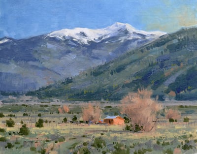 Remnants of Winter on Top by Spike Ress