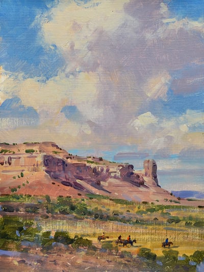 Study For Under A Summer Sky by Spike Ress