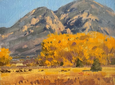 Taos Autumn by Spike Ress