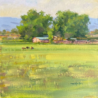 Taos Back Roads by Spike Ress