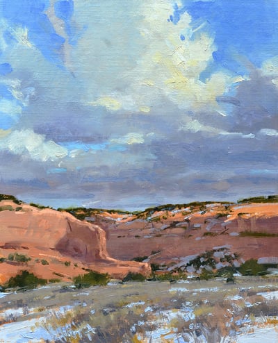 Under a March Sky by Spike Ress