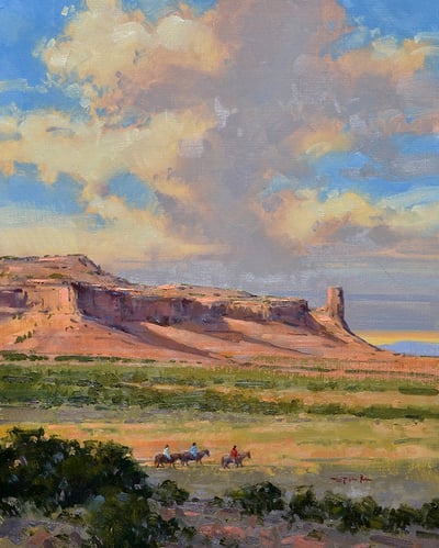 Under a Summer Sky by Spike Ress