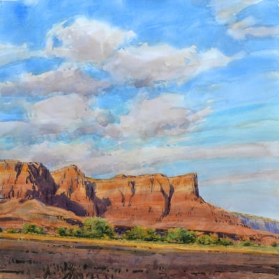 High Desert Summer by Spike Ress