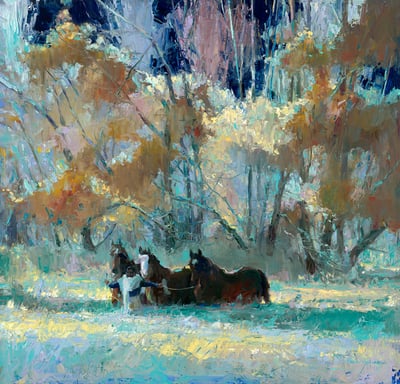 Four Sisters by Richard Alan Nichols