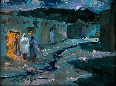 After the Rains by Richard Alan Nichols