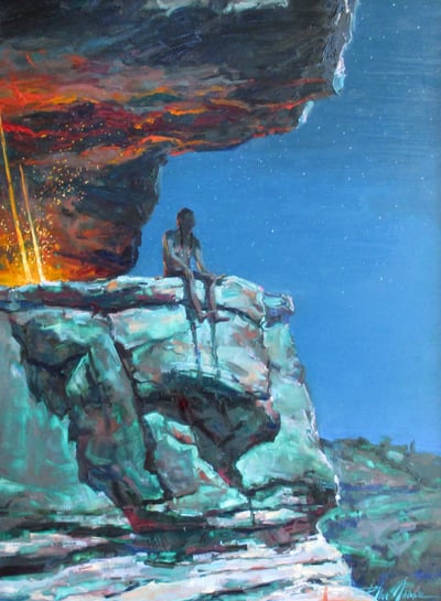 Ancestral Vision by Richard Alan Nichols